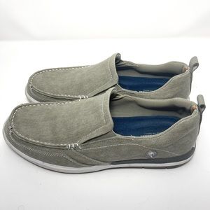 Margaritaville Men’s Gray Slip-on Bot Shoes